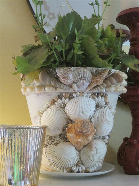 Summer Mantel Shell Crafts Diy Things To Do With Seashells Seashell