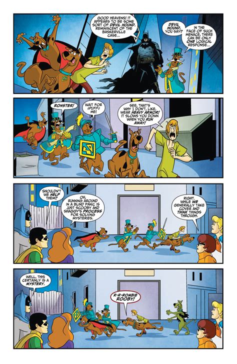 Scooby Doo Team Up 50 Is A Love Letter To Batman And Scooby History