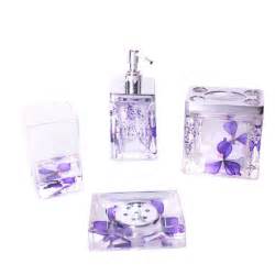 Bathroom accessory sets └ bath └ home & garden all categories antiques art baby books & magazines business & industrial cameras & photo cell phones & accessories clothing, shoes & accessories coins & paper money collectibles computers/tablets & networking consumer. Beautiful Purple Bathroom Accessories Sets
