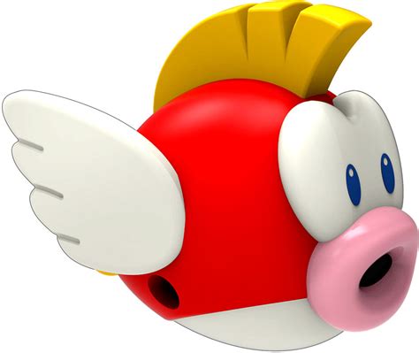 Knex Super Mario Cheep Cheep 2 Minifigure Loose Toywiz