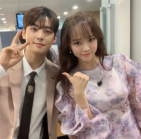 He is a member of the boy group astro and a former member of the project group s.o.u.l. Gugudan's Sejeong, ASTRO's Cha Eun-woo Overflow with ...