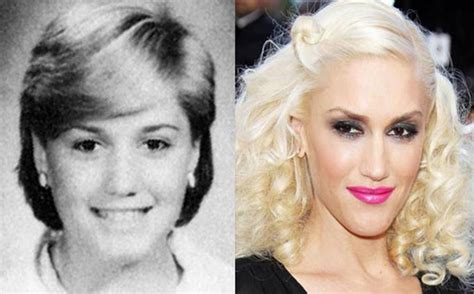 Look How Gwen Stefanis Plastic Surgery Has Helped Her Shift From Grunge To Glam ENC