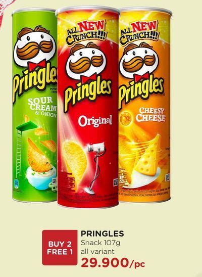 Promo Harga Pringles Terbaru Hematid