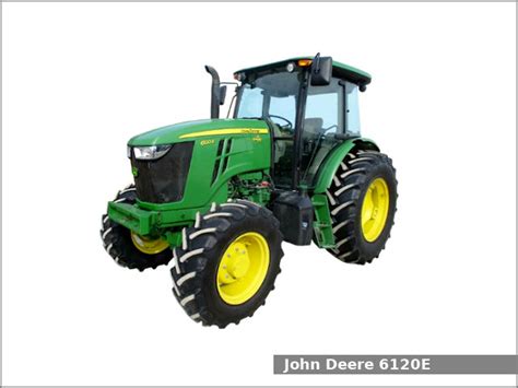 John Deere 6120e Utility Tractor Review And Specs Tractor Specs