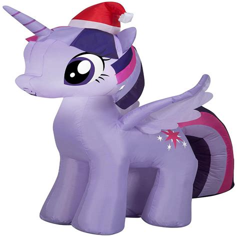 Gemmy Christmas Airblown Inflatable Inflatable Twilight Sparkle With
