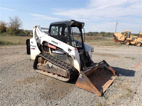 Sold 2015 Bobcat T590 Construction Compact Track Loaders Tractor Zoom