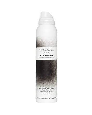 Bumble and bumble pret a powder dry shampoo normal oily hair 3.1 oz. Bumble and bumble Black Hair Powder 1 oz. | Bloomingdale's