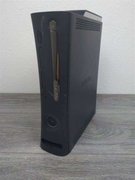 Microsoft Xbox 360 Elite 120gb Console Black For Sale Online Ebay