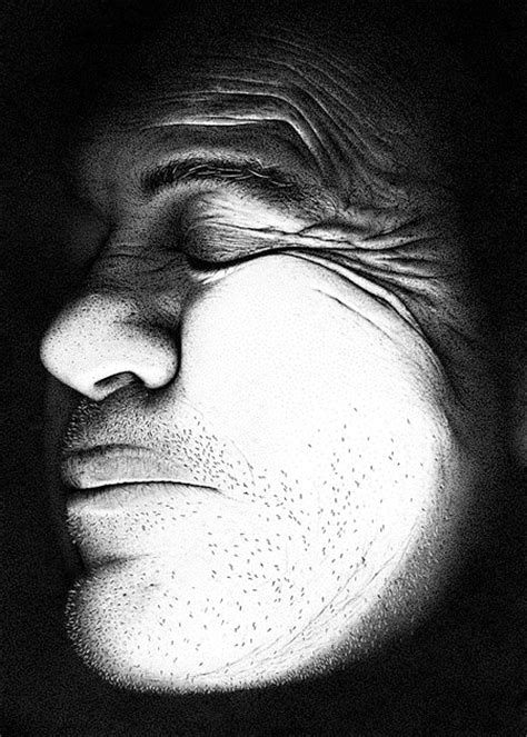 Awesome Ink Dot Drawings