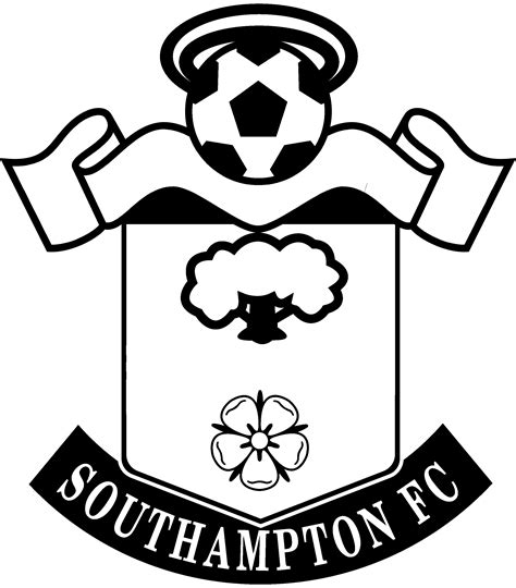 Southampton Fc Logo How To Draw Southampton F C Logo Premier League