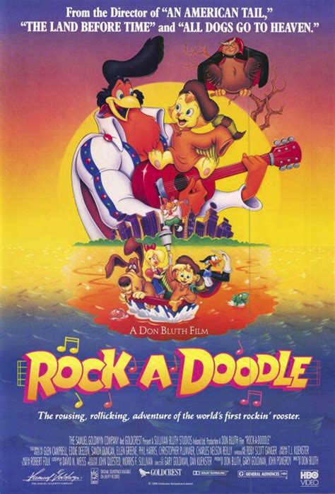 Rock A Doodle Seven Inches Of Your Time