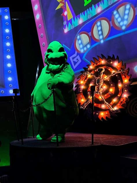 List Of Oogie Boogie Bash Characters At Disneyland