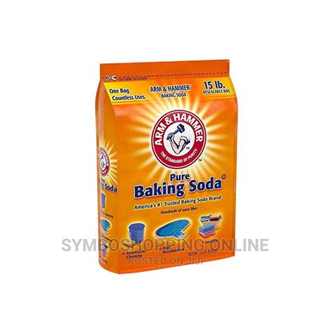 Arm Hammer Pure Baking Soda 15 Lbs In Airport Residential Area