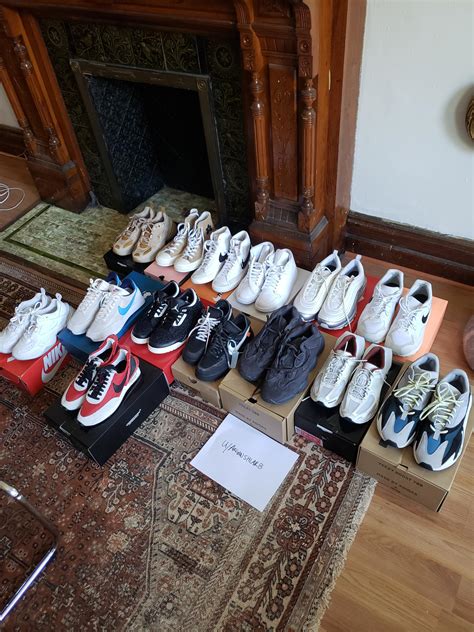 Selling A Ton Of Shoes For My Girlfriend And Reposting A Few Of Mine