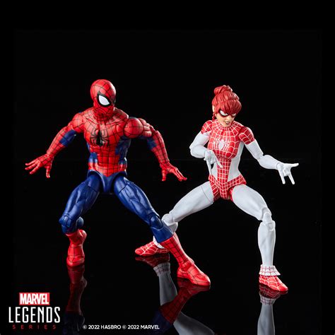 Marvel Legends The Amazing Spider Man Renew Your Vows 2 Pack Kapow Toys