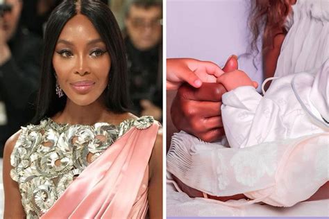 Its A Boy Naomi Campbell Welcomes Second Child At 53 Hitting Back At