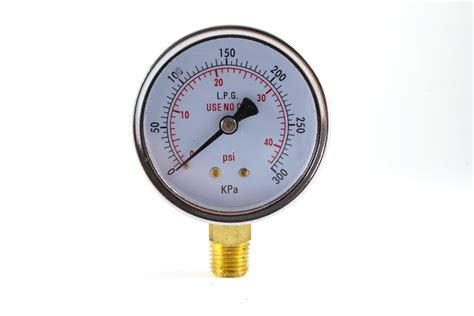 Low Pressure Gauge For Propane Regulator 0 40 Psi 25 Inches