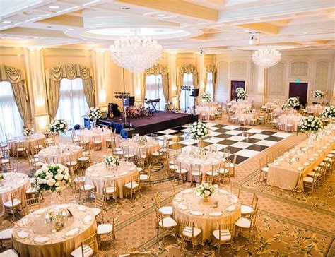 21 Elegant Ideas For A Ballroom Wedding Inspired By This Wedding