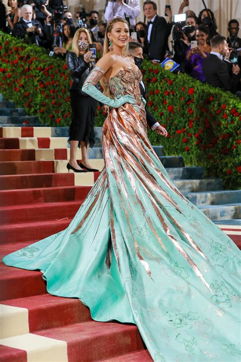 Blake Lively 2022 Met Gala 2 Satiny