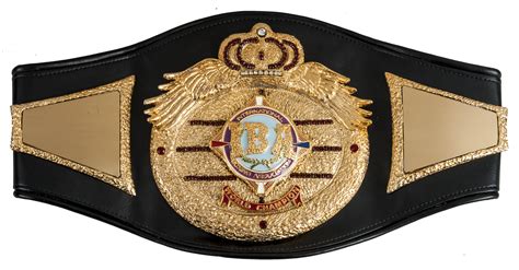 International Boxing Association Sports Belt Boxing Champions