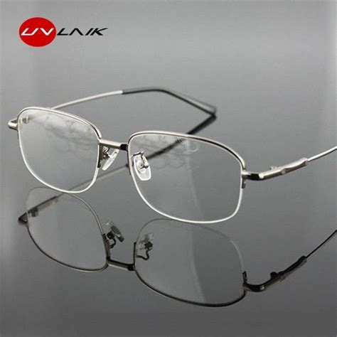 New Arrival Memory Titanium Glasses Half Frame Optical Eyeglasses Frame