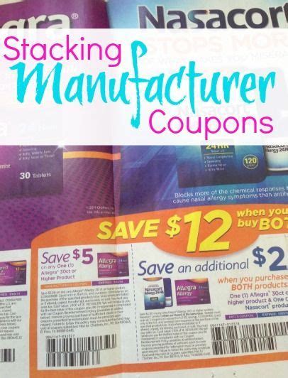 Did You See This The Rules On Stacking Manufacturer Coupons May Be Changing Sundays Coupon
