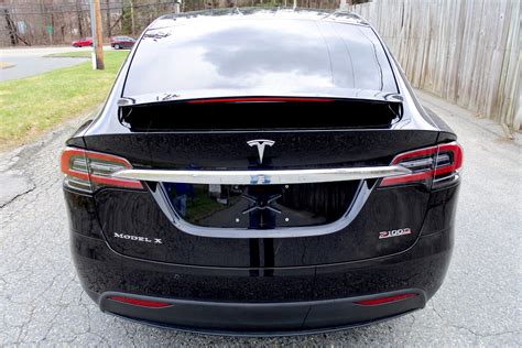 Used 2018 Tesla Model X P100d Awd For Sale 119980 Metro West
