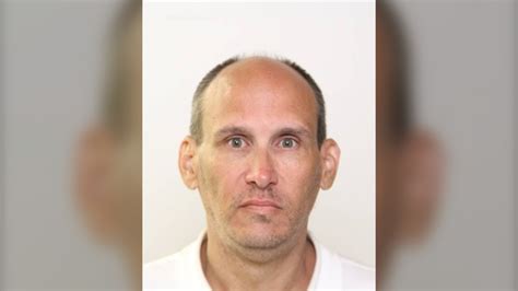 Police Warn Public About Release Of Sexual Offender Who Has Attempted