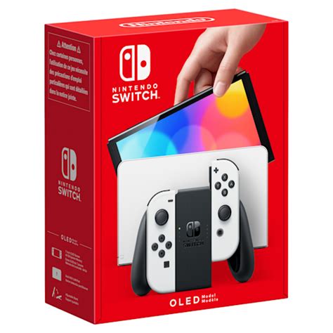 Nintendo Switch Modèle Oled Blanc My Nintendo Store