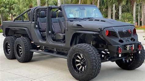 What A Beast 6x6 Jeep Gladiator