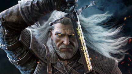 Geralt Of Rivia Video Game Characters The Witcher 3 Wild Hunt