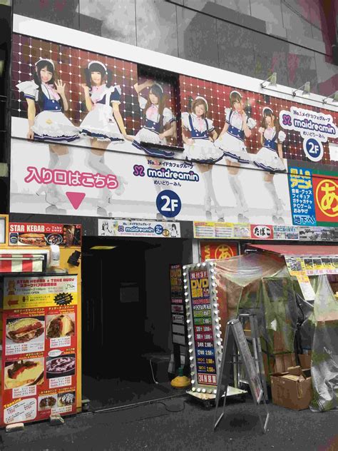 From First Cafes To All Time Favorites Maid Cafes In Akihabara
