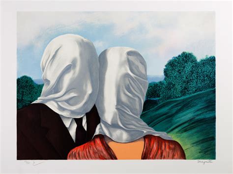 Ren Magritte Les Amants The Lovers