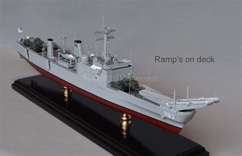 Newport Class Lst Tank Landing Ship The Best Model Worldwide