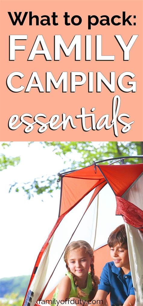 Here are 30 car camping essentials + a car camping checklist every family will want the next time they go car camping. Family Camping Essentials (10 Essential Items For Camping ...