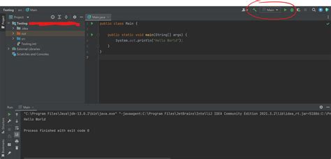 Java Intellij Does Not Have Run Button When Running Springboot Applications Stack Overflow