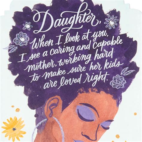 Happy Mothers Day Daughter Card — Letters Are Lovely