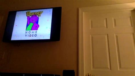 Opening To Barney In Concert 1996 Uk Vhs Youtube