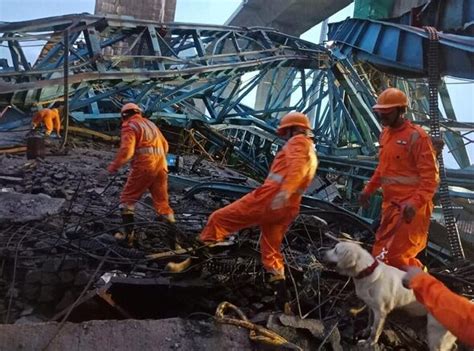Devastating Crane Collapse In India Leaves 17 Dead As Fears Mount More