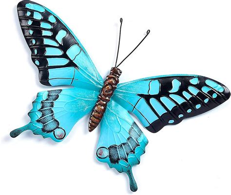 Metal Butterfly Wall Decor Elegant Butterfly Wall Art Durable And
