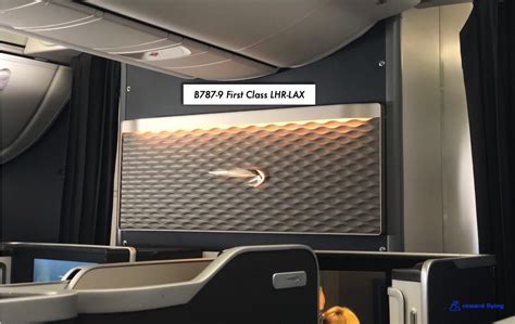 Review Of British Airways Flight From London To Los Angeles In First