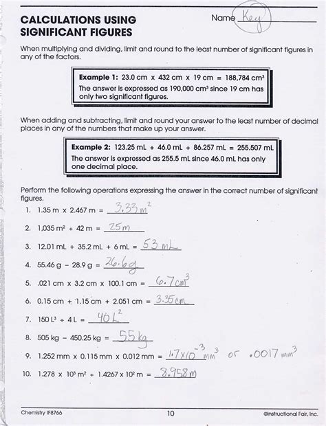 classification  chemical reactions worksheet answers chemistry
