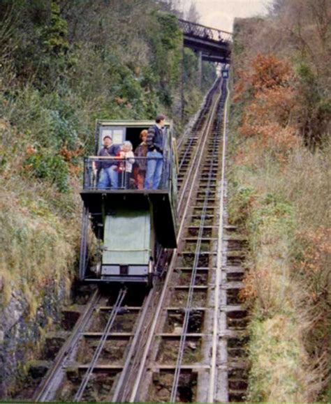Lynton And Lynmouth Cliff Railway