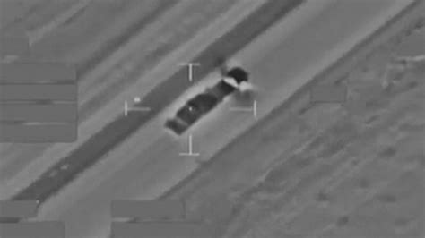 el momento en que las fuerzas aéreas británicas destruyen un vehículo del estado islámico infobae