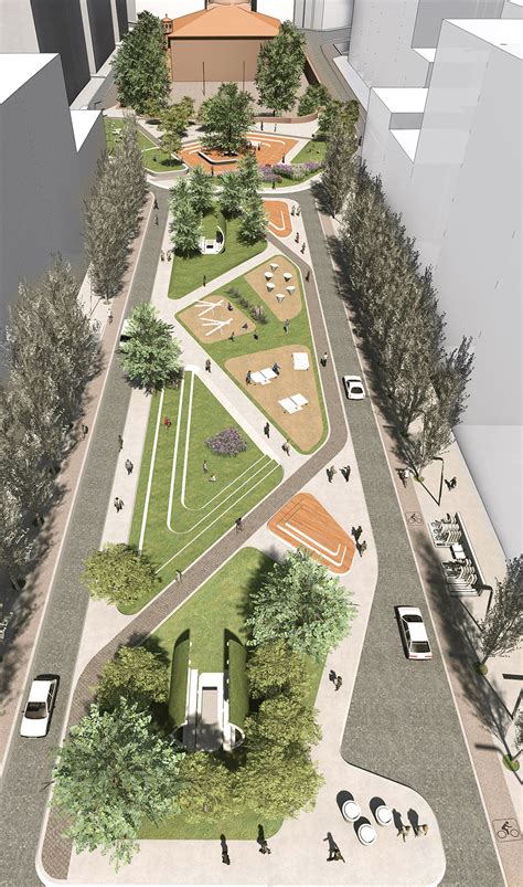 Landscape Urban Planning On Behance