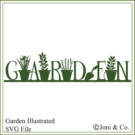 24+ Free Gardening Svg Files Images Free SVG files | Silhouette and