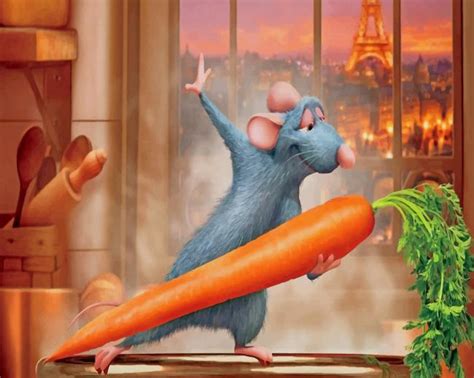 Ratatouille Animation New Paint By Number Paint By Numbers For Adult