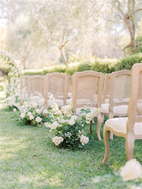 An Intimate Garden Wedding Full Of Modern Whimsy Ceremony Flowers