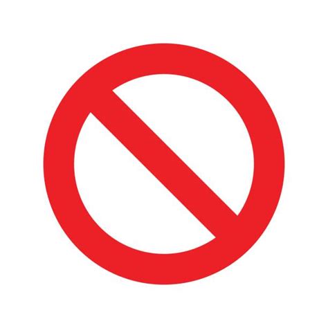 No Symbol Illustrations Royalty Free Vector Graphics And Clip Art Istock