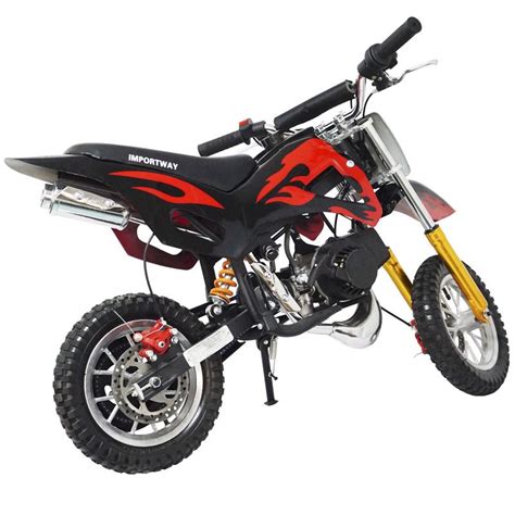 Mini Moto Infantil Gasolina 2 Tempos 49cc Cross Trilha Off Road